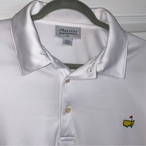 The Masters Augusta National Tech Polo